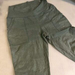 Aerie Green Leggings